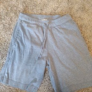 Light grey shorts